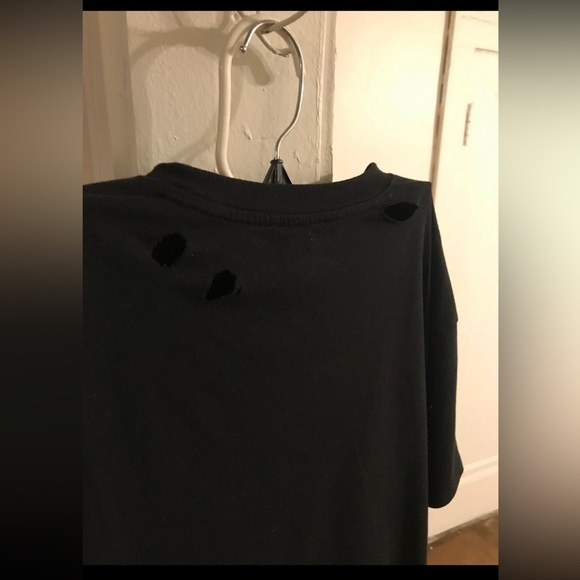 “kanye west” Distressed abstract 3D print Forever21 T Shirt - Picture 4 of 12